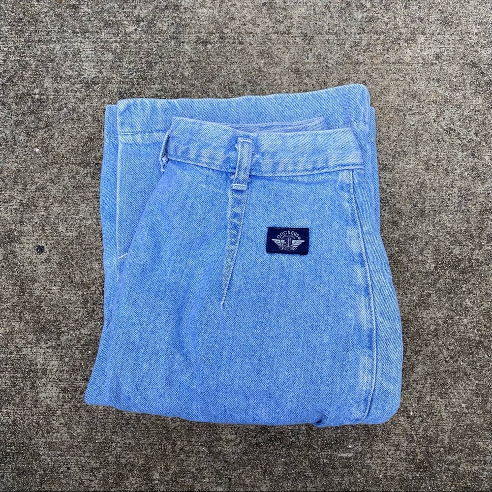 Vintage Docker’s Denim Skirt (90s) - Picture 4 of 4